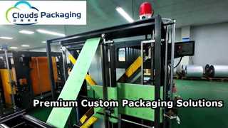 Factory bag production video