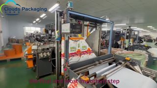 Bag manufacturing and cutting
